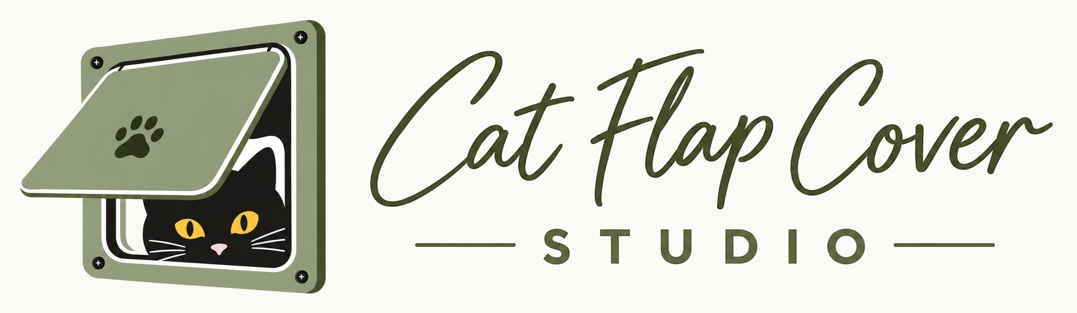 Cat Flap Cover Studio